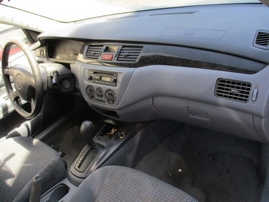 2002 MITSUBISHI LANCER ES GRAY 2.0L AT 163766